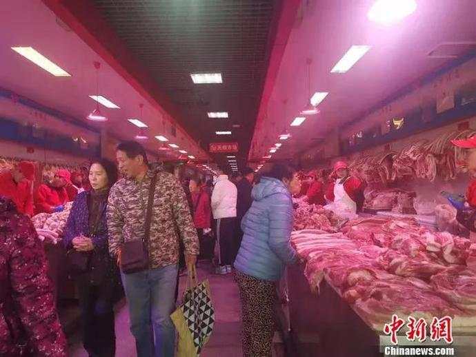 农业农村部：全国农产品批发市场猪肉平均价格为20.23元/公斤 较昨天降0.7%