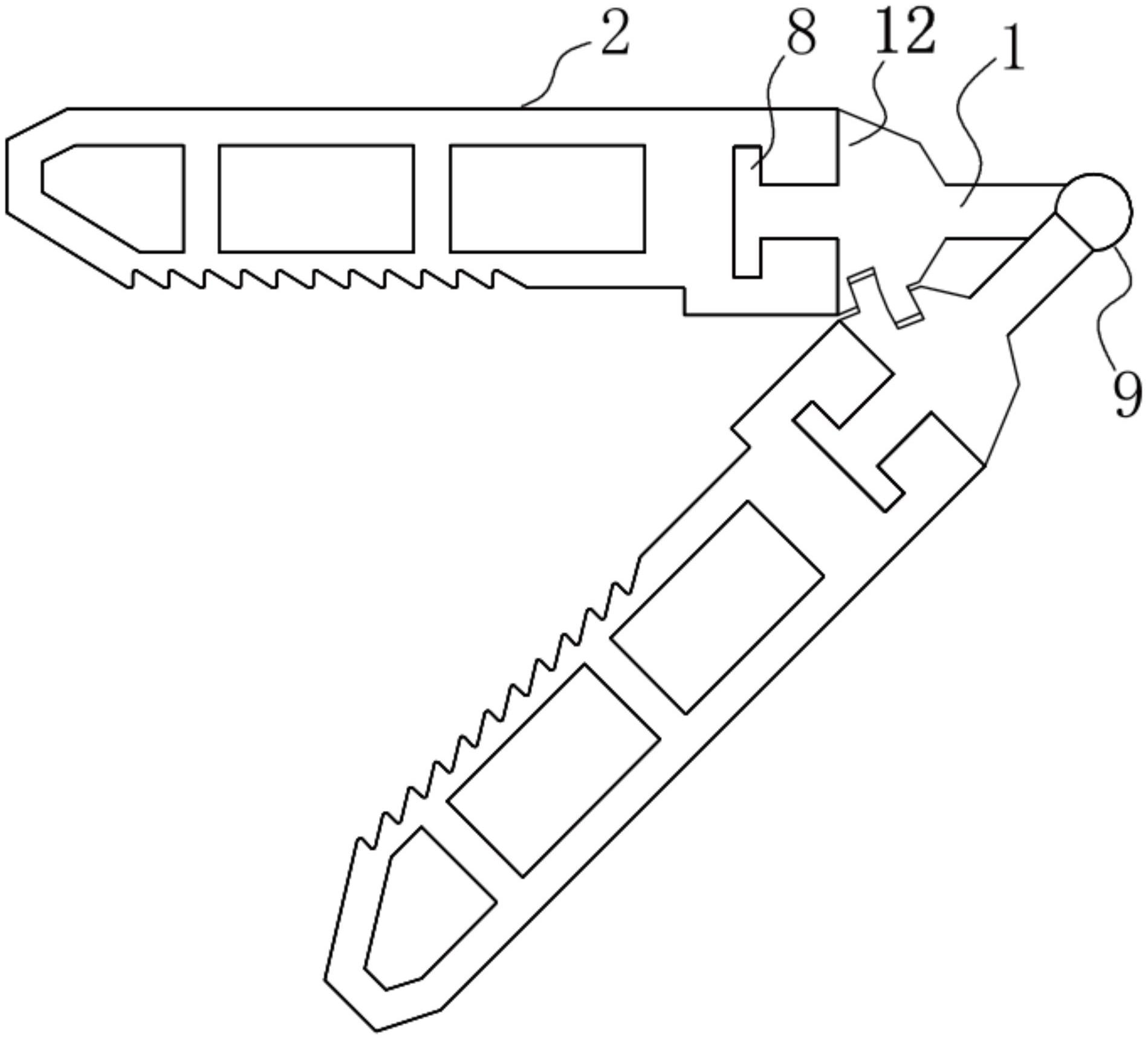 中重科技获得实用新型专利授权：“一种新型可多角度调节的仪表支架”