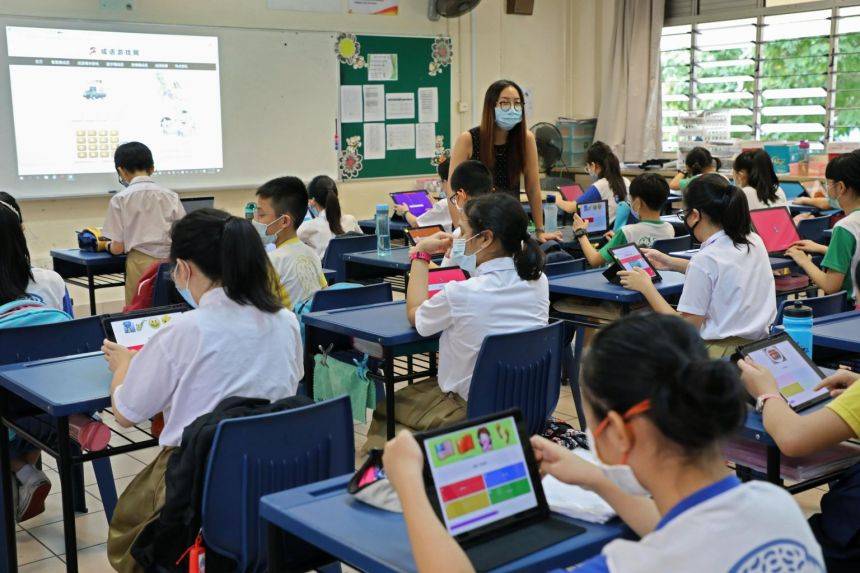 王光彦会见新加坡教育部常任秘书林宛蓉