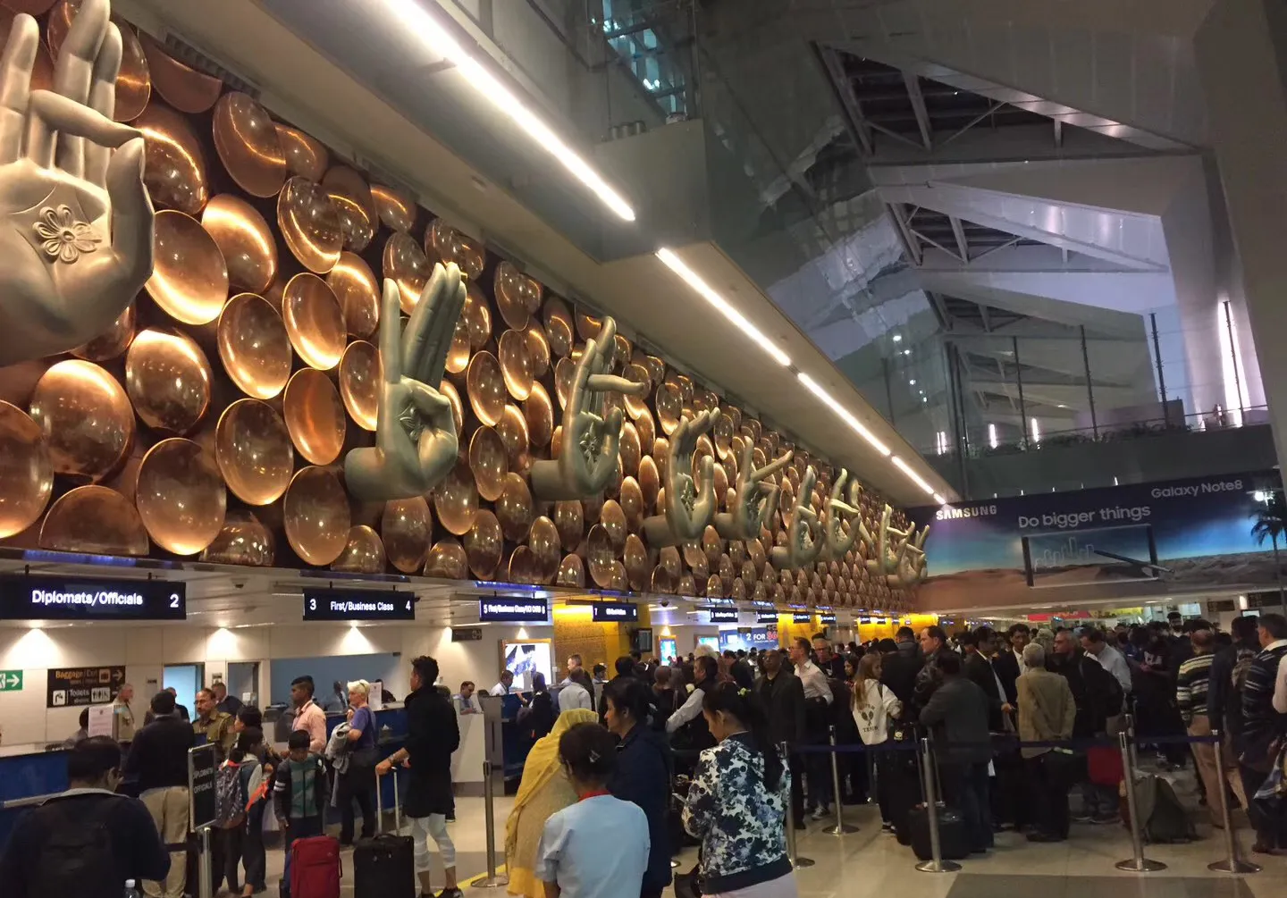 突发！印度新德里机场，收虚假炸弹威胁！