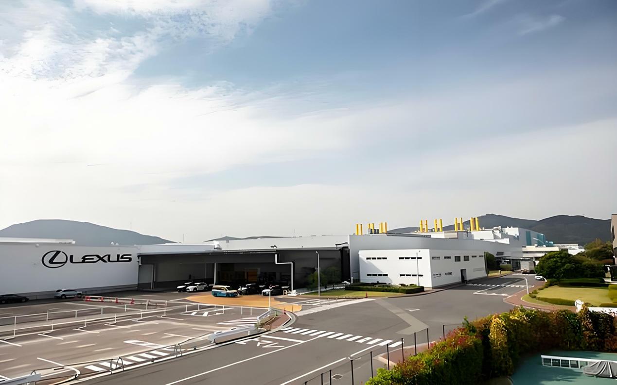 雷克萨斯新能源项目在沪正式开工 预计2027年下线投产