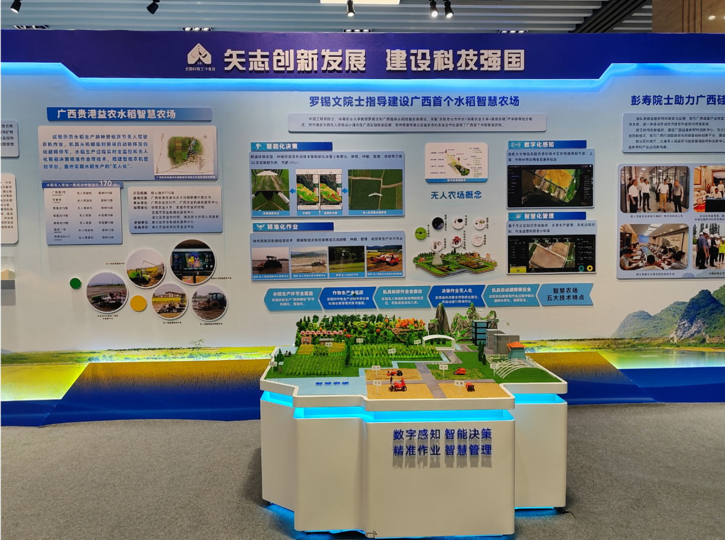智慧农场，科技拓展想象