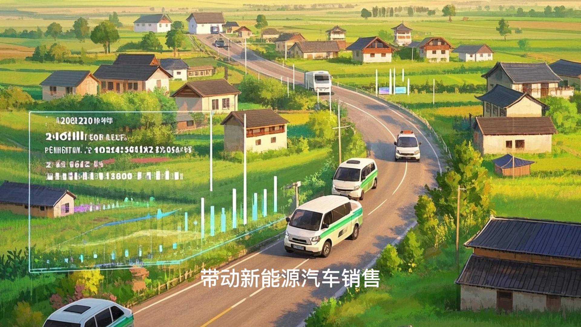 新能源汽车下乡有何新变化