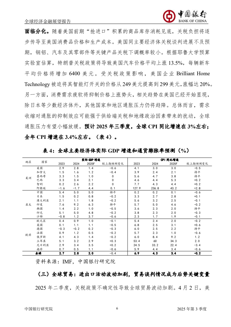中国银行研究院：剖析下半年中国经济走势，四大问题待解