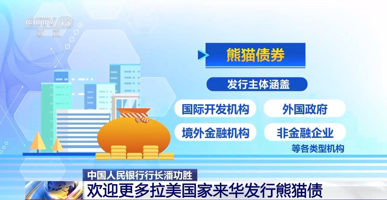 今年以来熊猫债发行规模超1000亿元