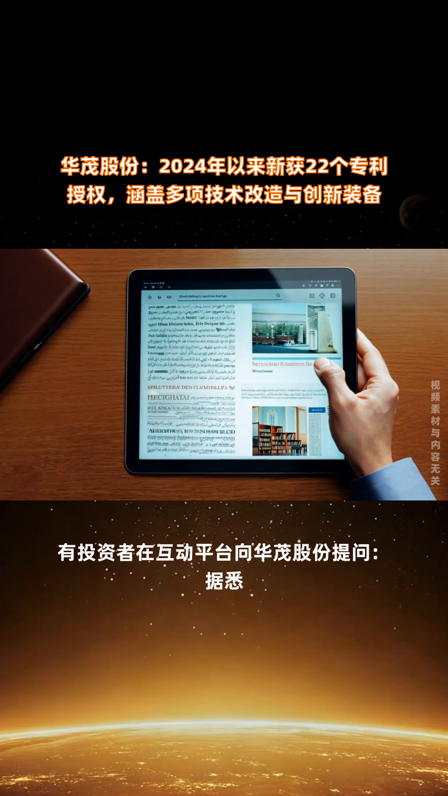 大华股份获得发明专利授权：“身份匹配方法、装置、计算机设备和可读存储介质”