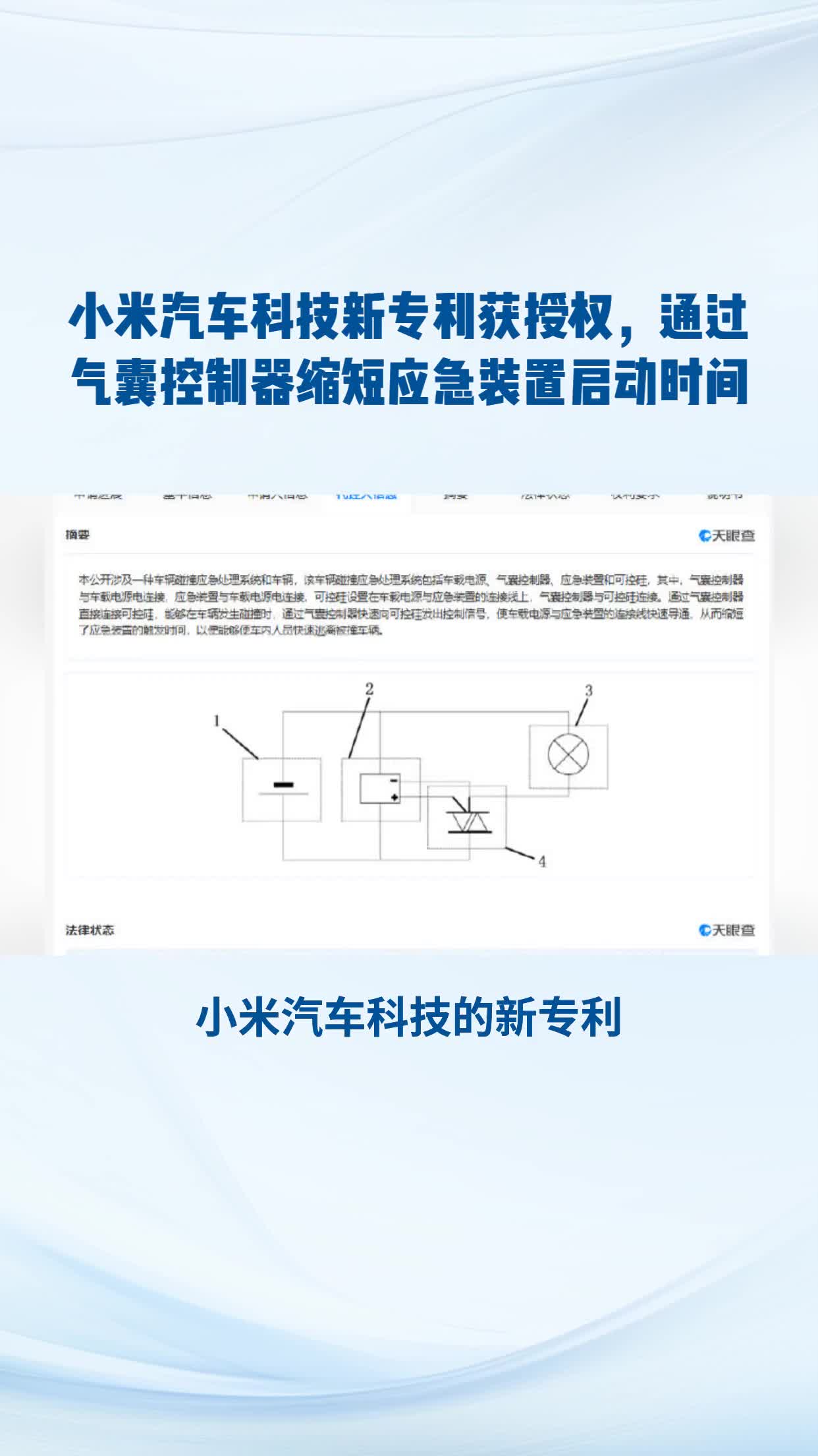 国投智能获得发明专利授权：“一种汽车自定义存储数据分析方法、装置及存储介质”