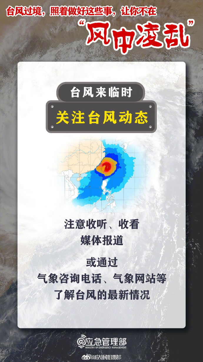 暴雨！大暴雨！台风“韦帕”要来了