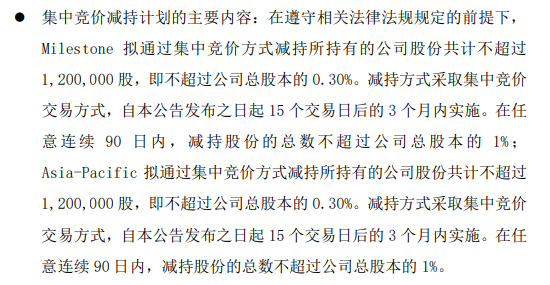 红宝丽：第一大股东及实控人拟合计减持不超2%公司股份