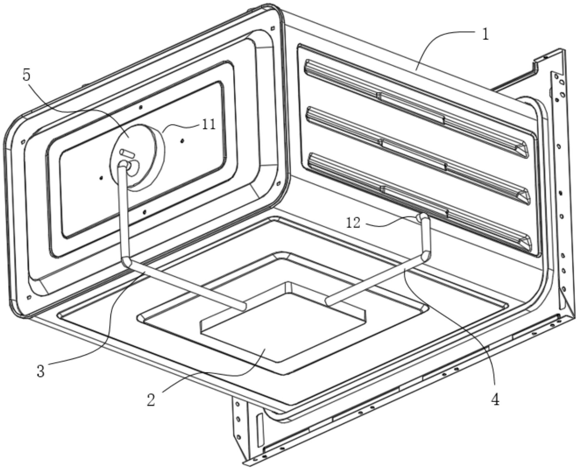华帝股份获得发明专利授权:“一种应用于烹饪设备的面板开合机构”