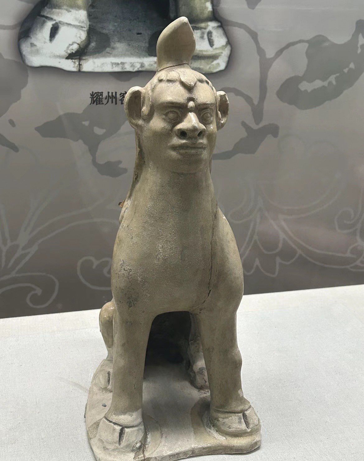 金兽镇天下：南窑庄窖藏发现的国宝｜访古