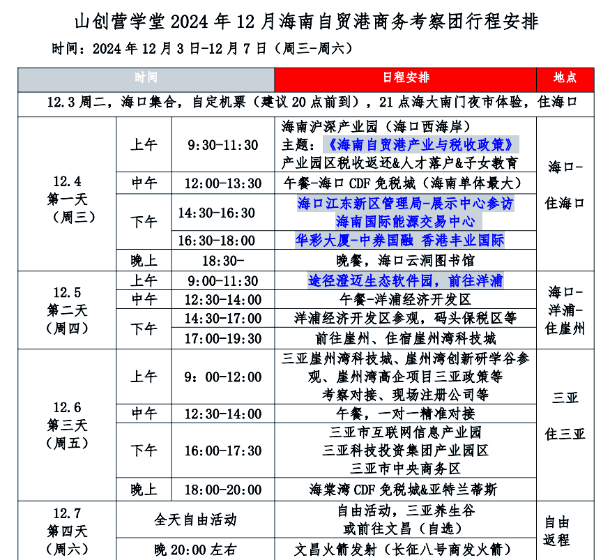 12月18日，海南自贸港封关时间定了！