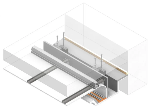 金 螳 螂获得发明专利授权：“一种超高空间多角度弧面吊顶的装配式安装设计结构”