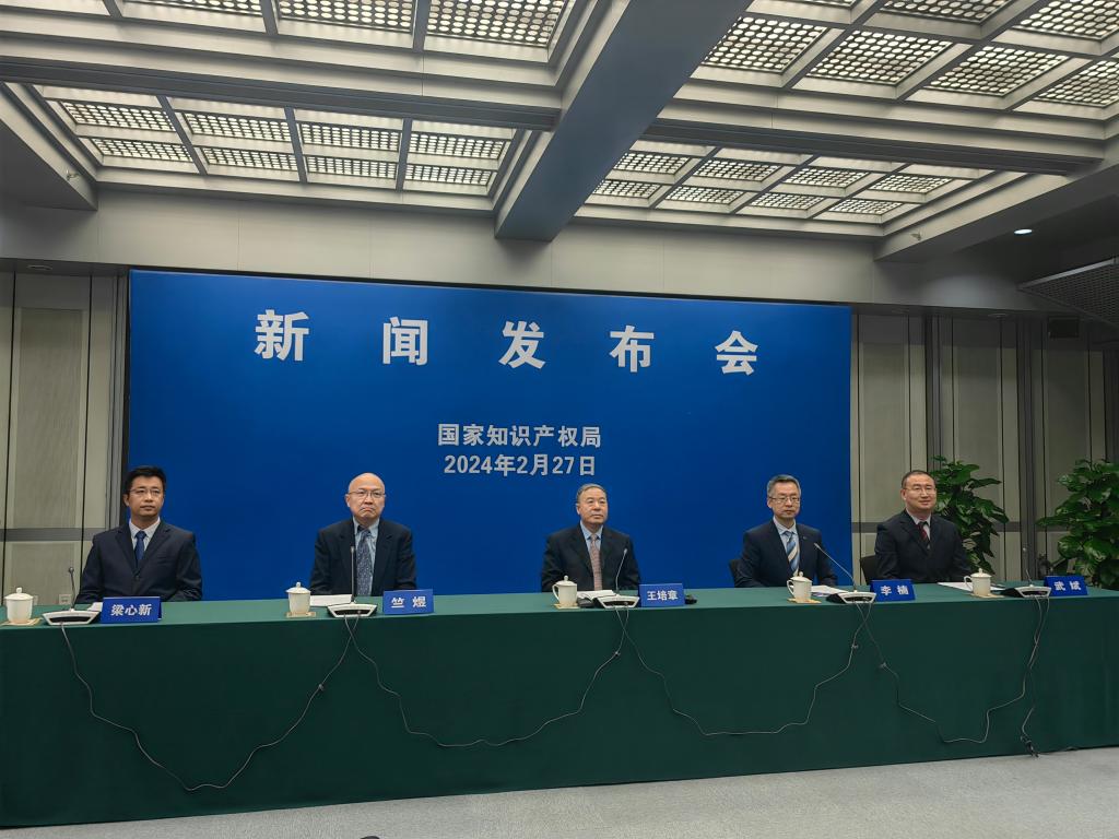 国家知识产权局:2024年我国知识产权保护社会满意度82.36分