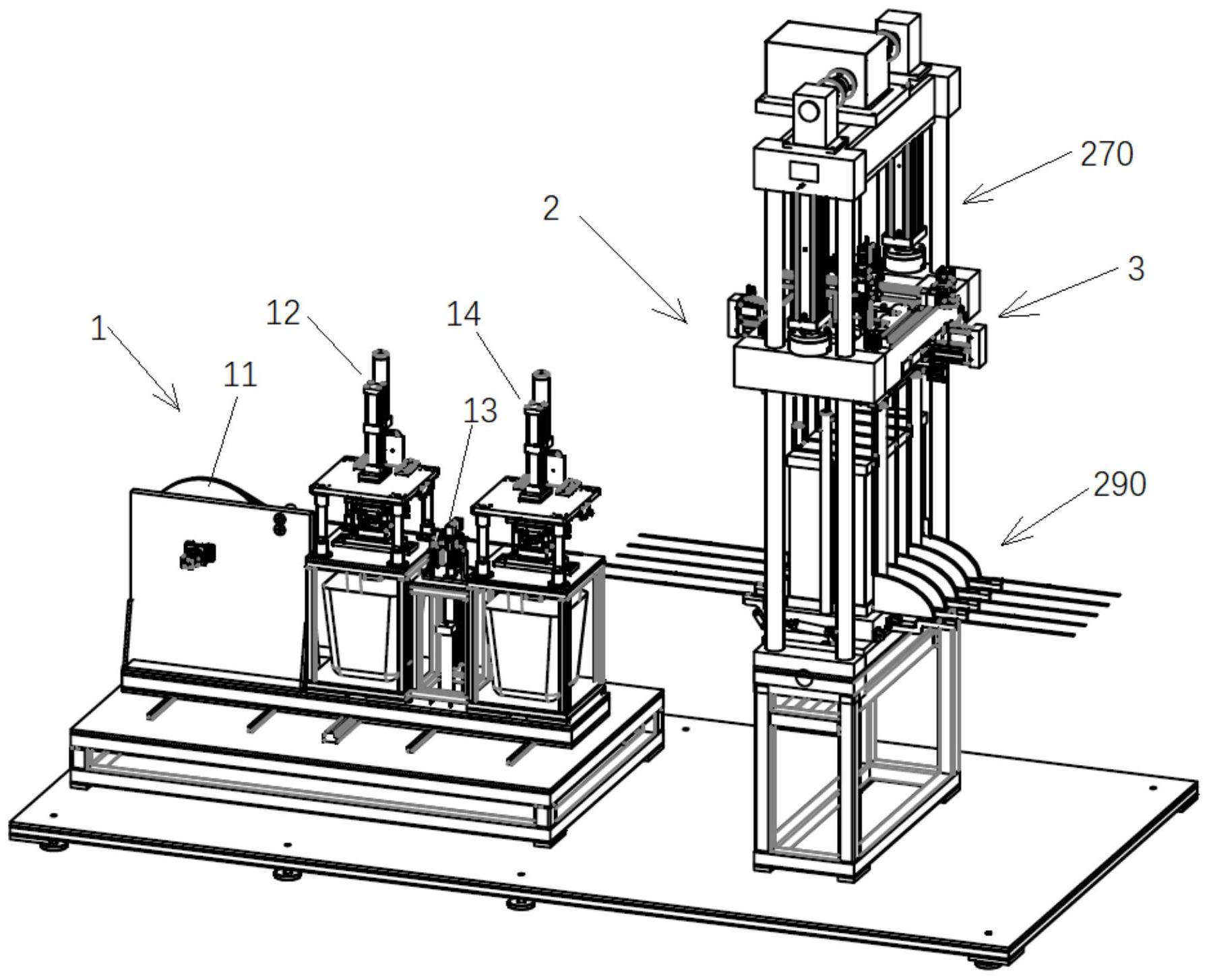 联赢激光获得发明专利授权：“一种电池绑带焊接机”
