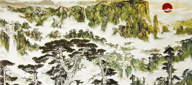 翰墨留香风 琴瑟写松心――左溪玄朗大师传略