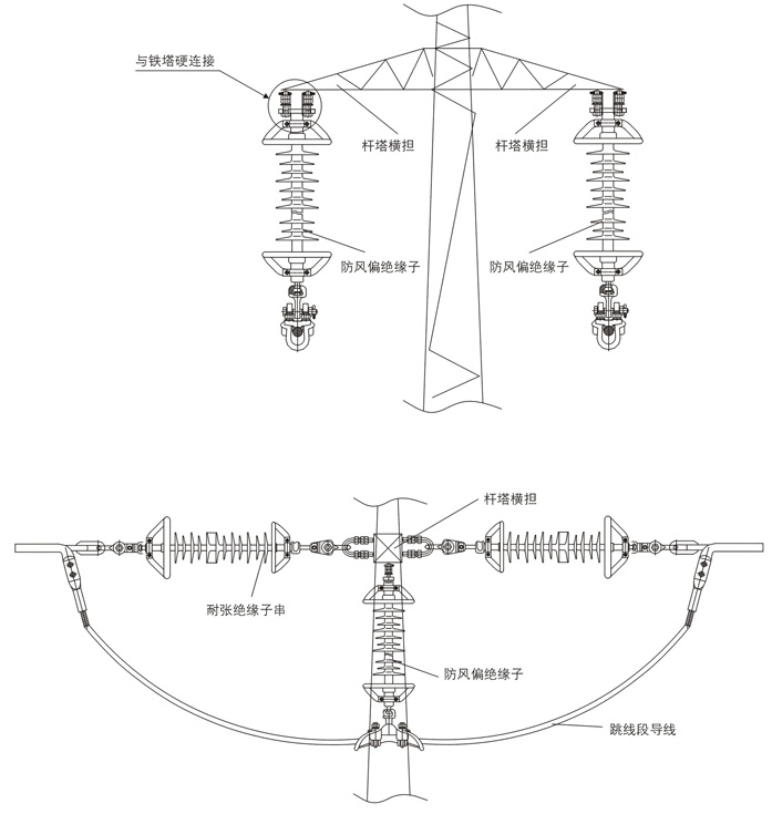 汇金通获得发明专利授权:“一种可连接多种绝缘子的输变电铁塔”
