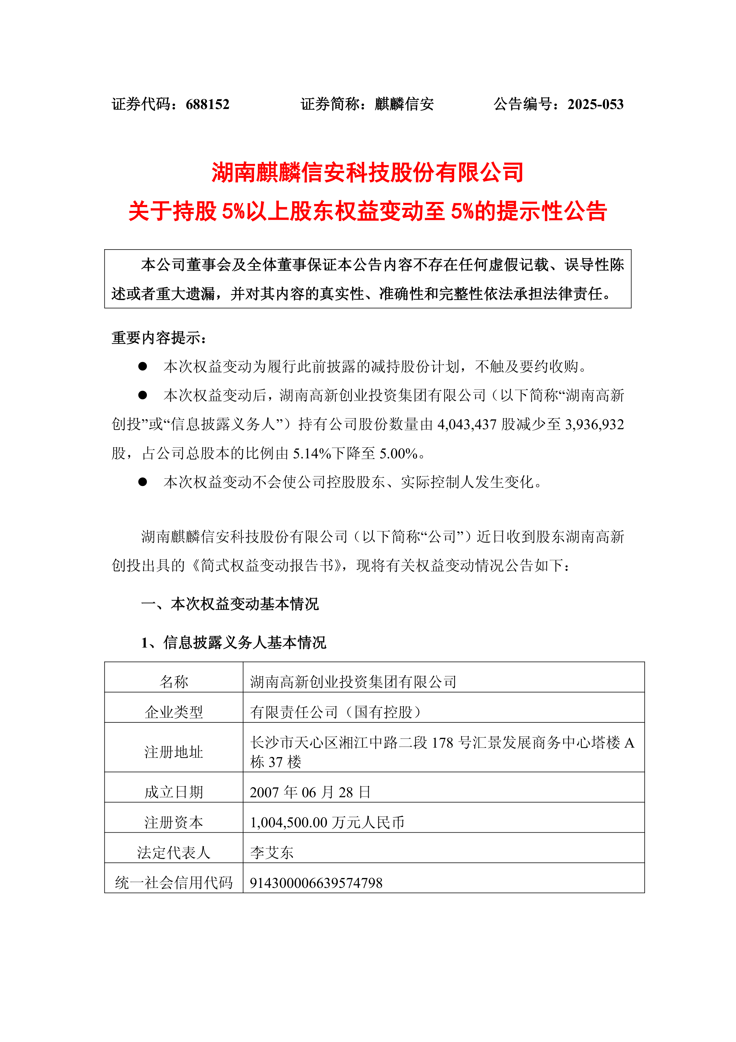 瑞松科技(688090.SH)：股东柯希平拟减持合计不超过244.89万股