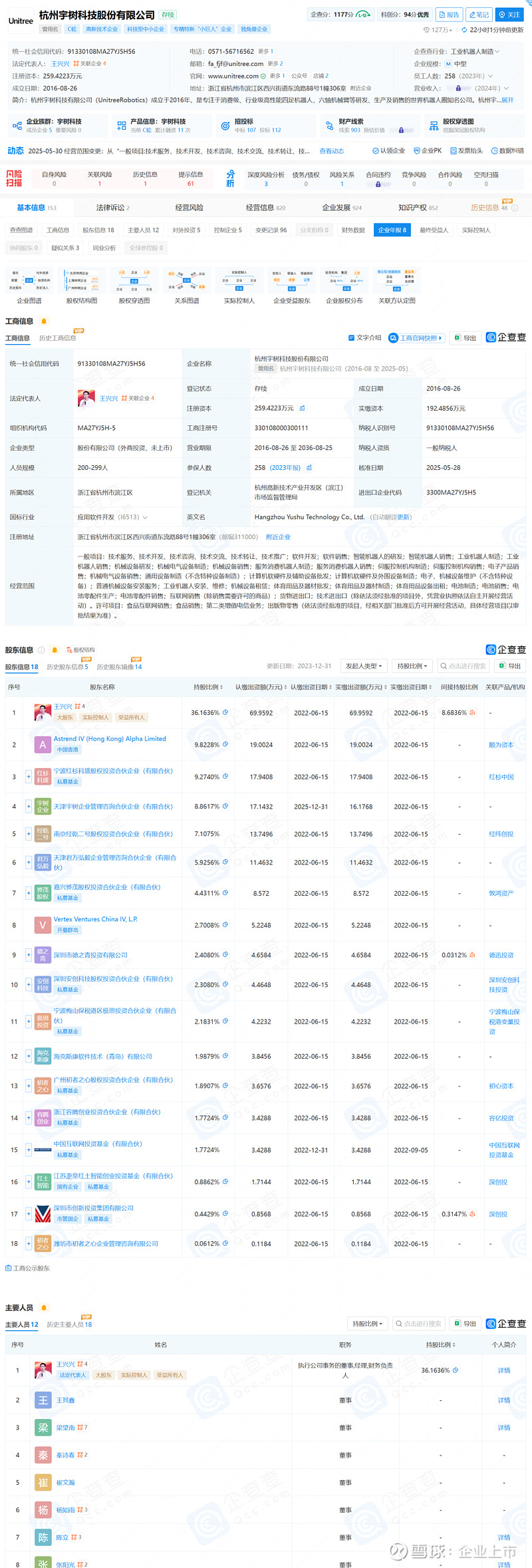 宇树科技发布新款四足机器狗 A股多家公司有相关业务