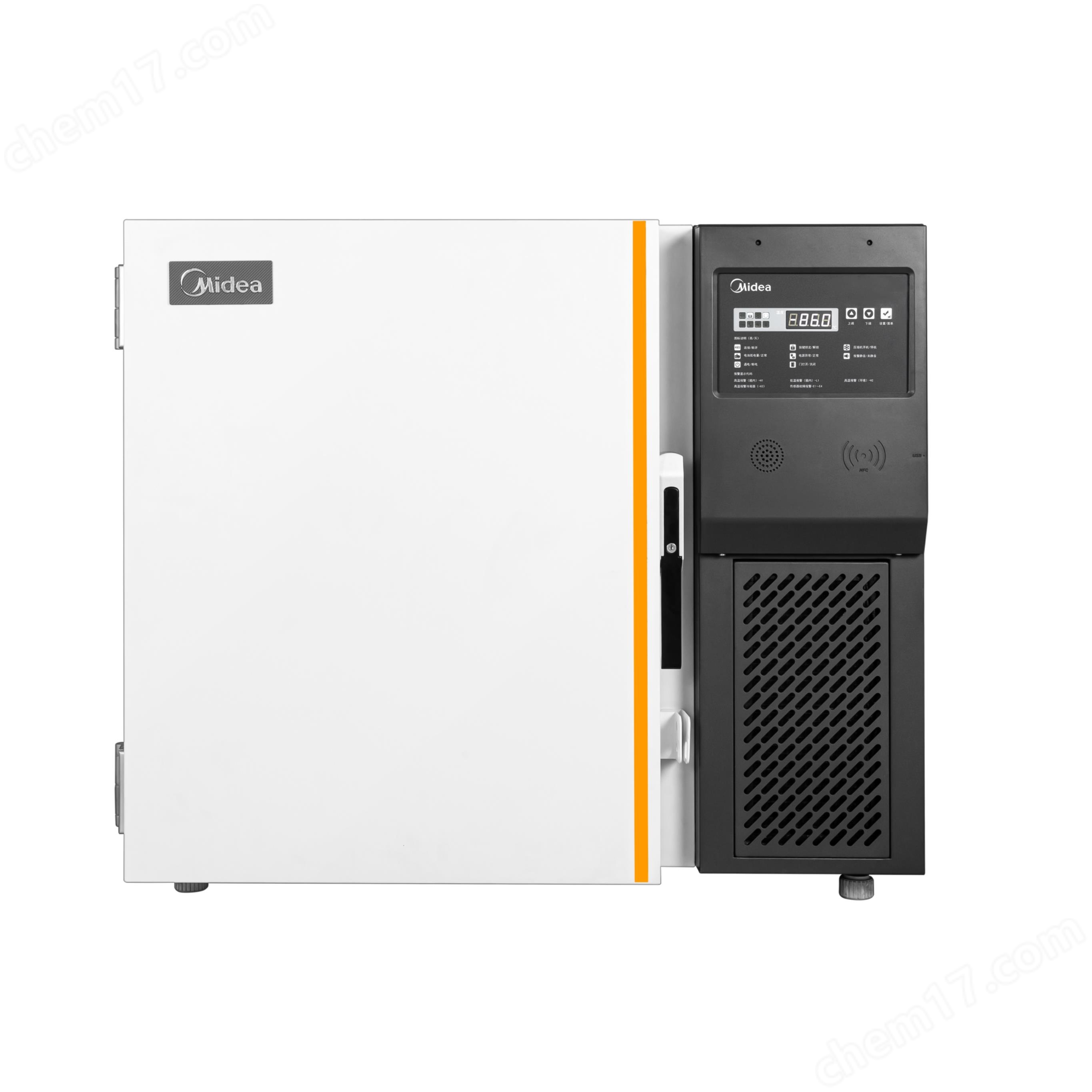 海尔生物获得外观设计专利授权：“超低温保存箱（DW-86L828BPST）”