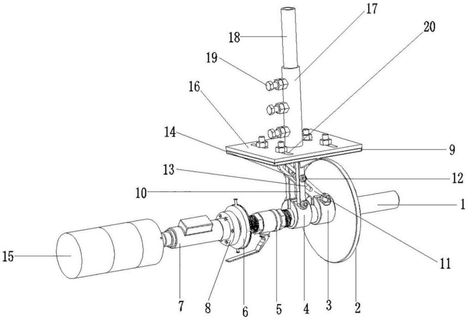 海博思创获得实用新型专利授权:“一种振动测试工装”