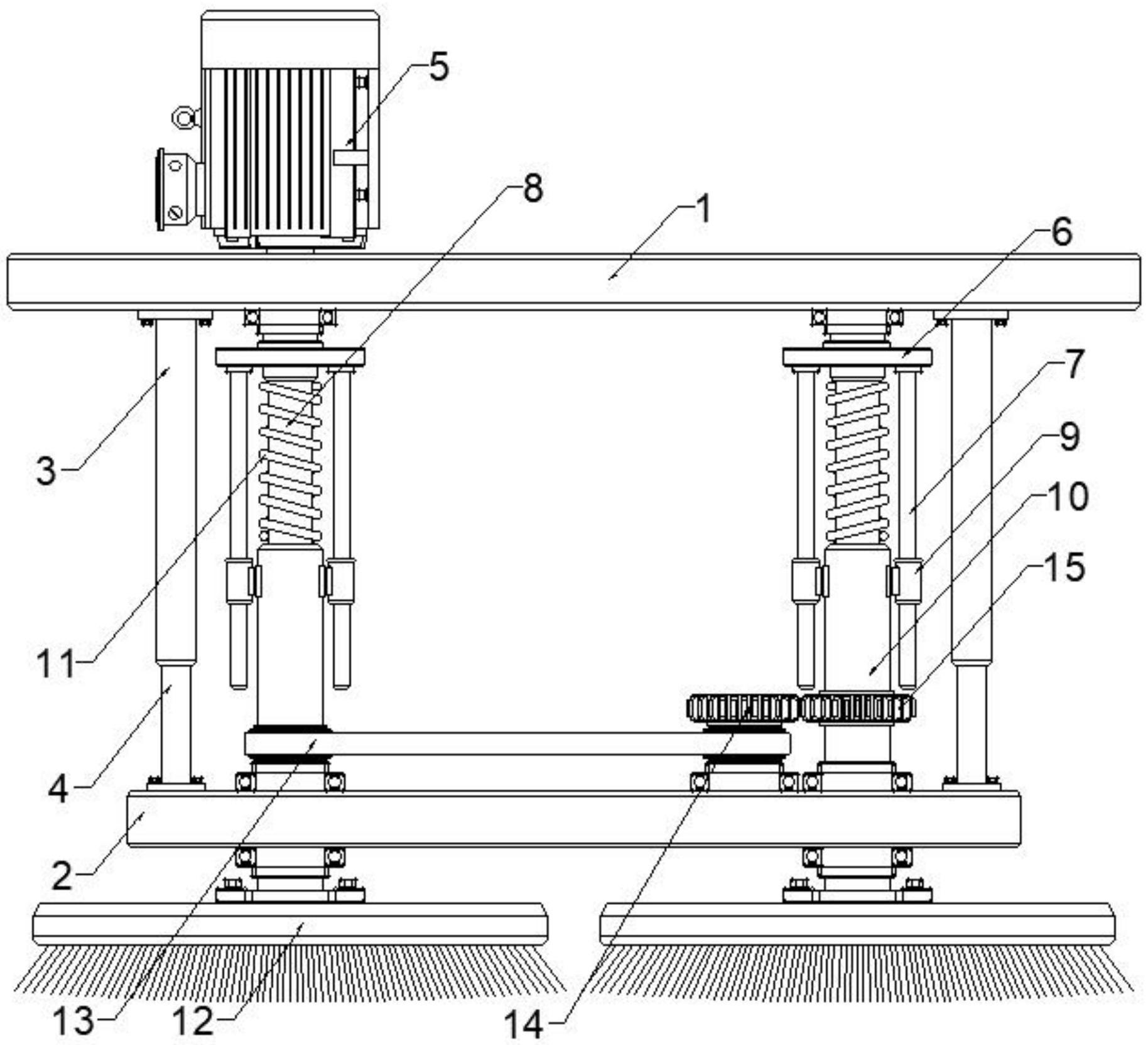 海博思创获得实用新型专利授权:“一种振动测试工装”