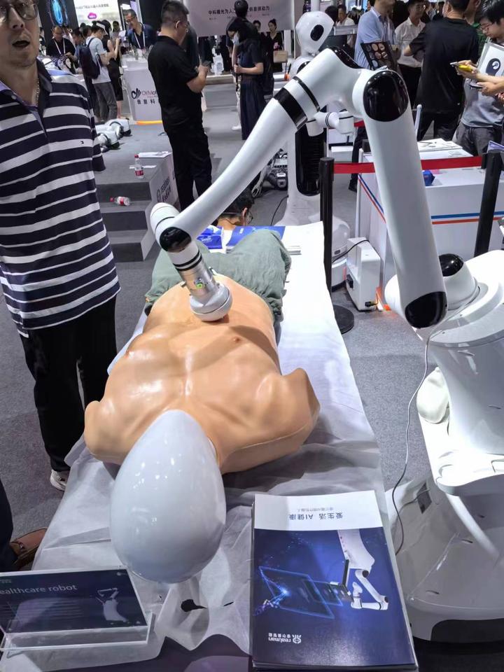 WAIC直击：中国具身智能集体“找工作”