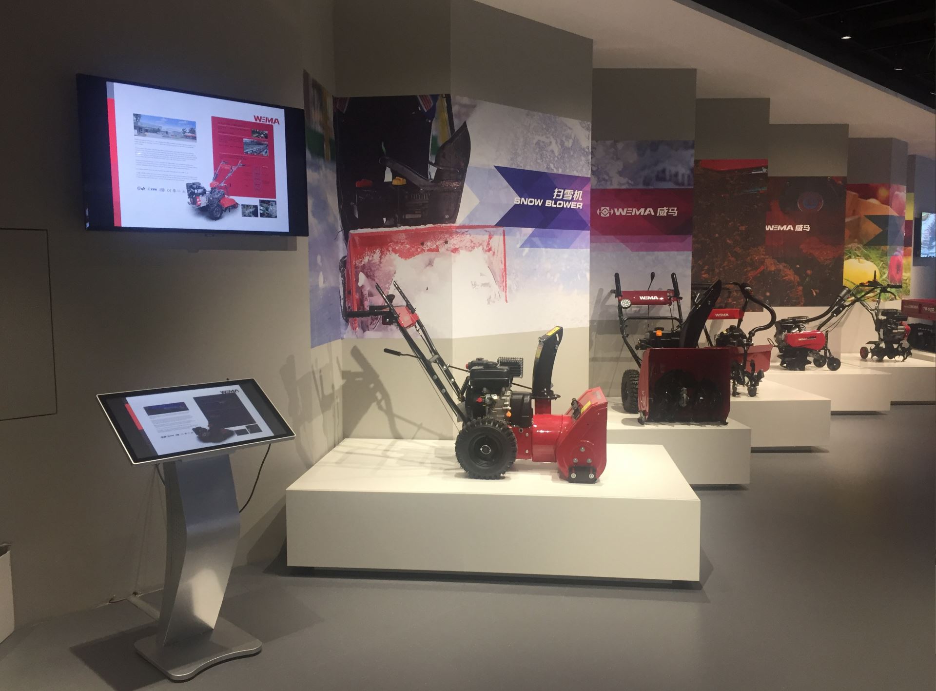 威马农机：深耕海外市场拓展力度