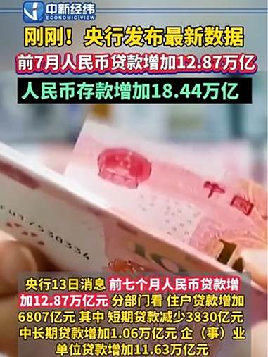 央行：7月末境外机构持有银行间市场债券3.93万亿元