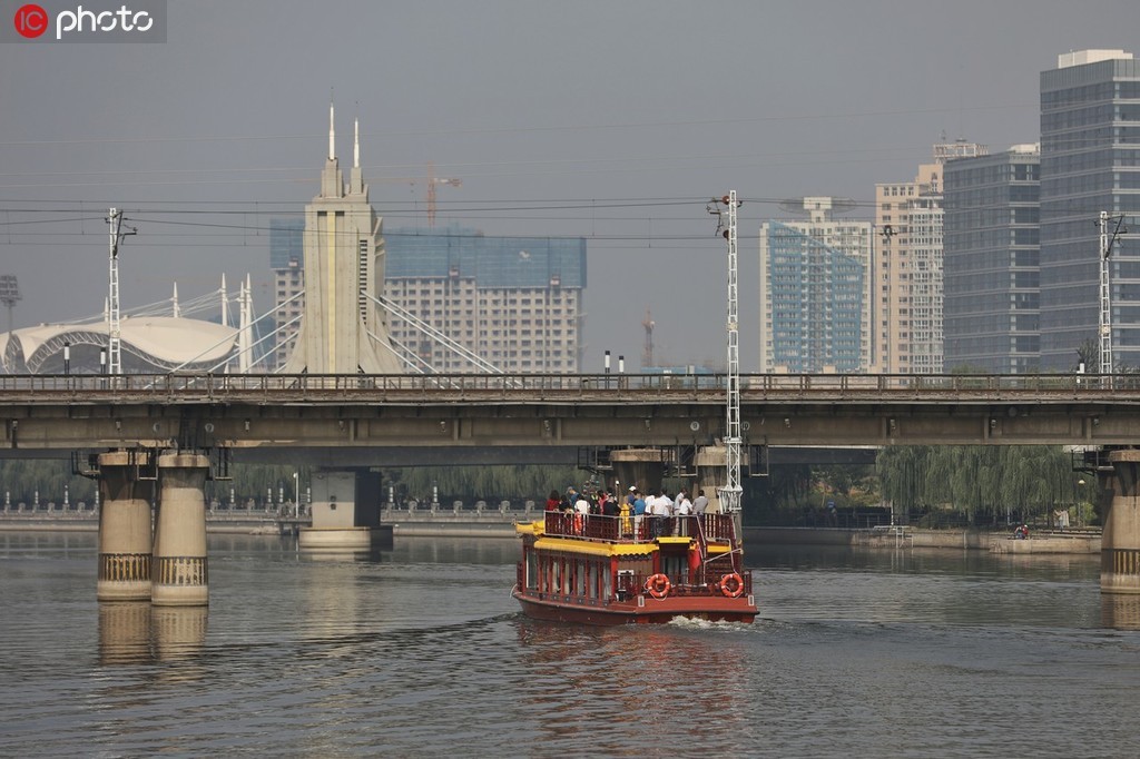 京杭大运河北京段电子航道图绘制完成