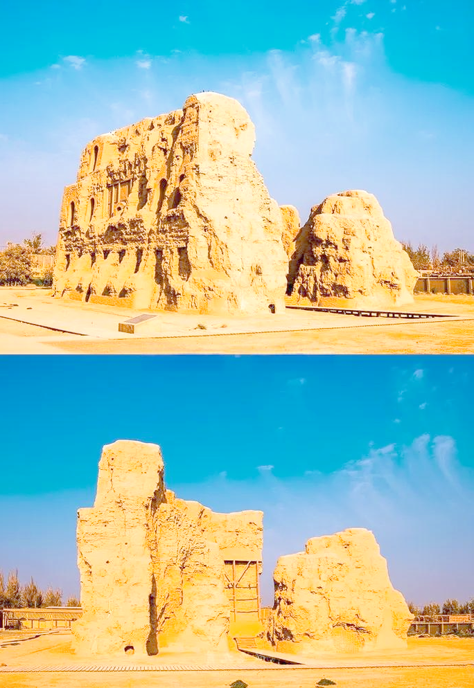 “火炉”吐鲁番，藏着哪些文物珍宝？