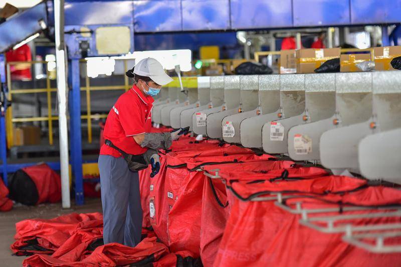 7月份中国物流业景气指数为50.5% 业务总量保持扩张