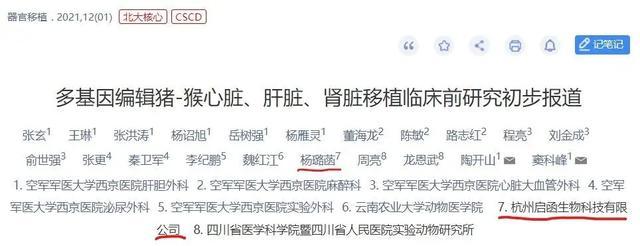 世界首例！中国团队将基因编辑猪肺成功移植人体