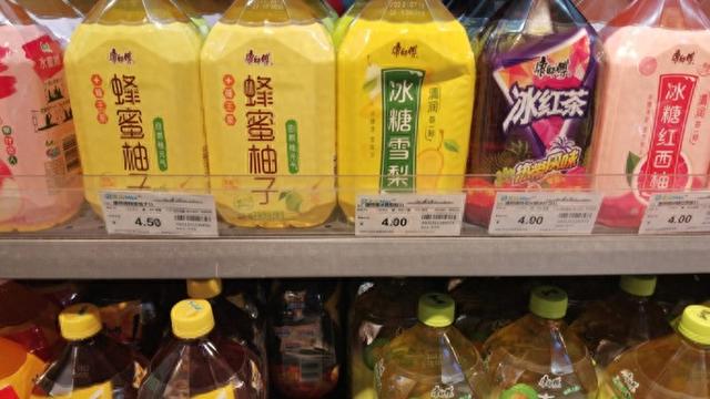 涨价和推新，“带不动”康师傅饮料收入