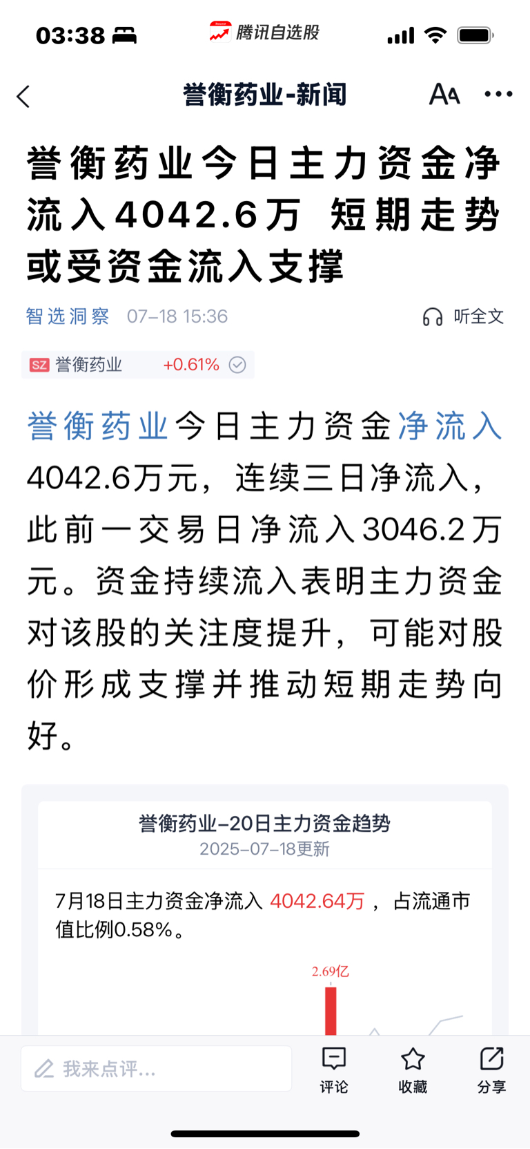 誉衡药业(002437)2025年中报简析:净利润同比增长7.56%