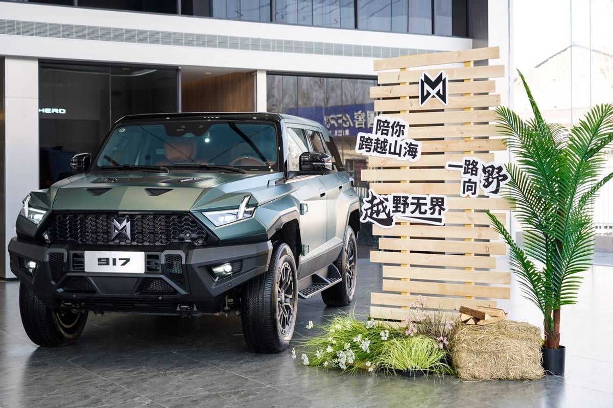 打入30万级越野市场 猛士科技靠“含华量”换销量