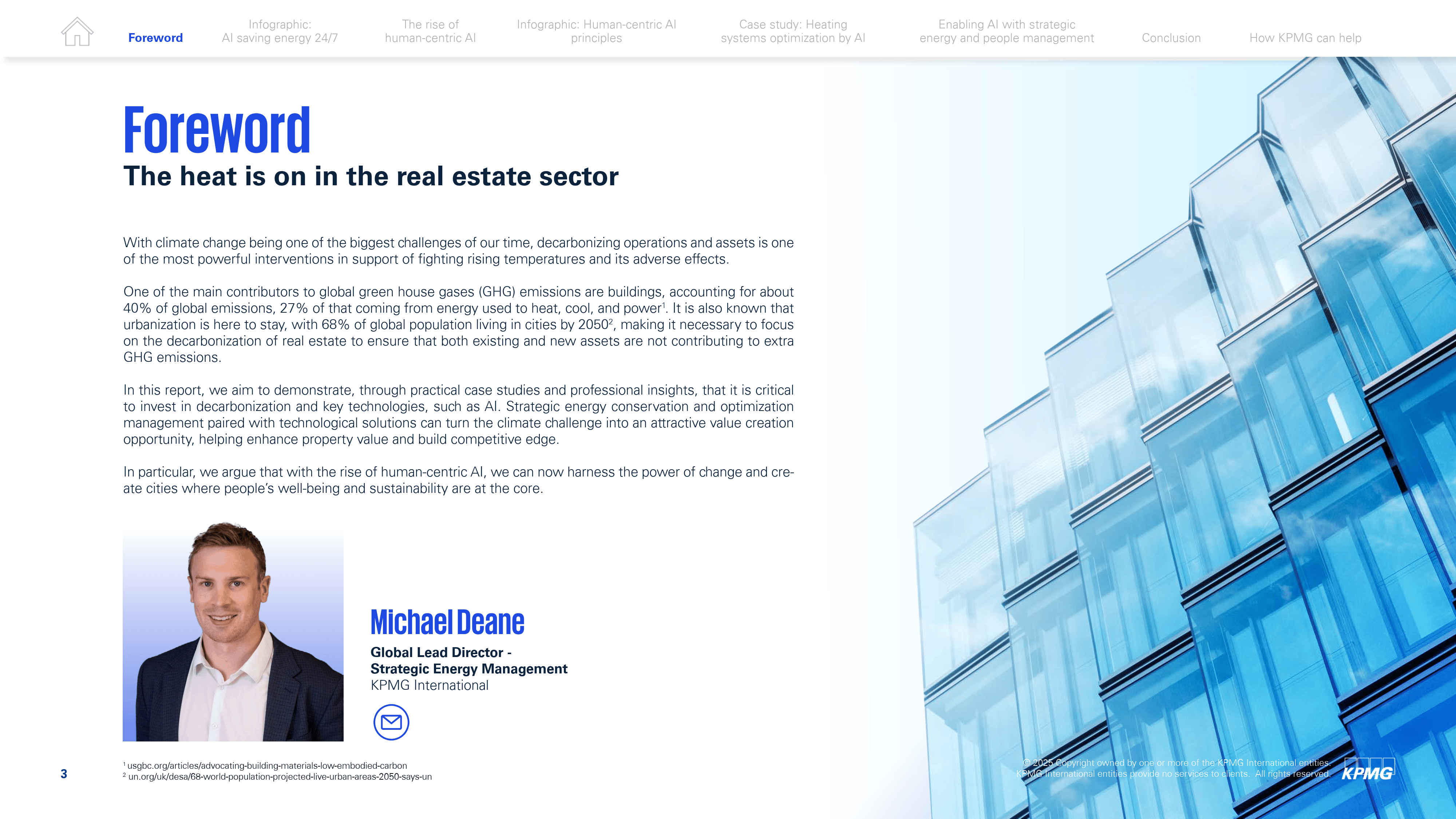 毕马威报告：支持房地产市场止跌回稳，仍是今年经济工作重心