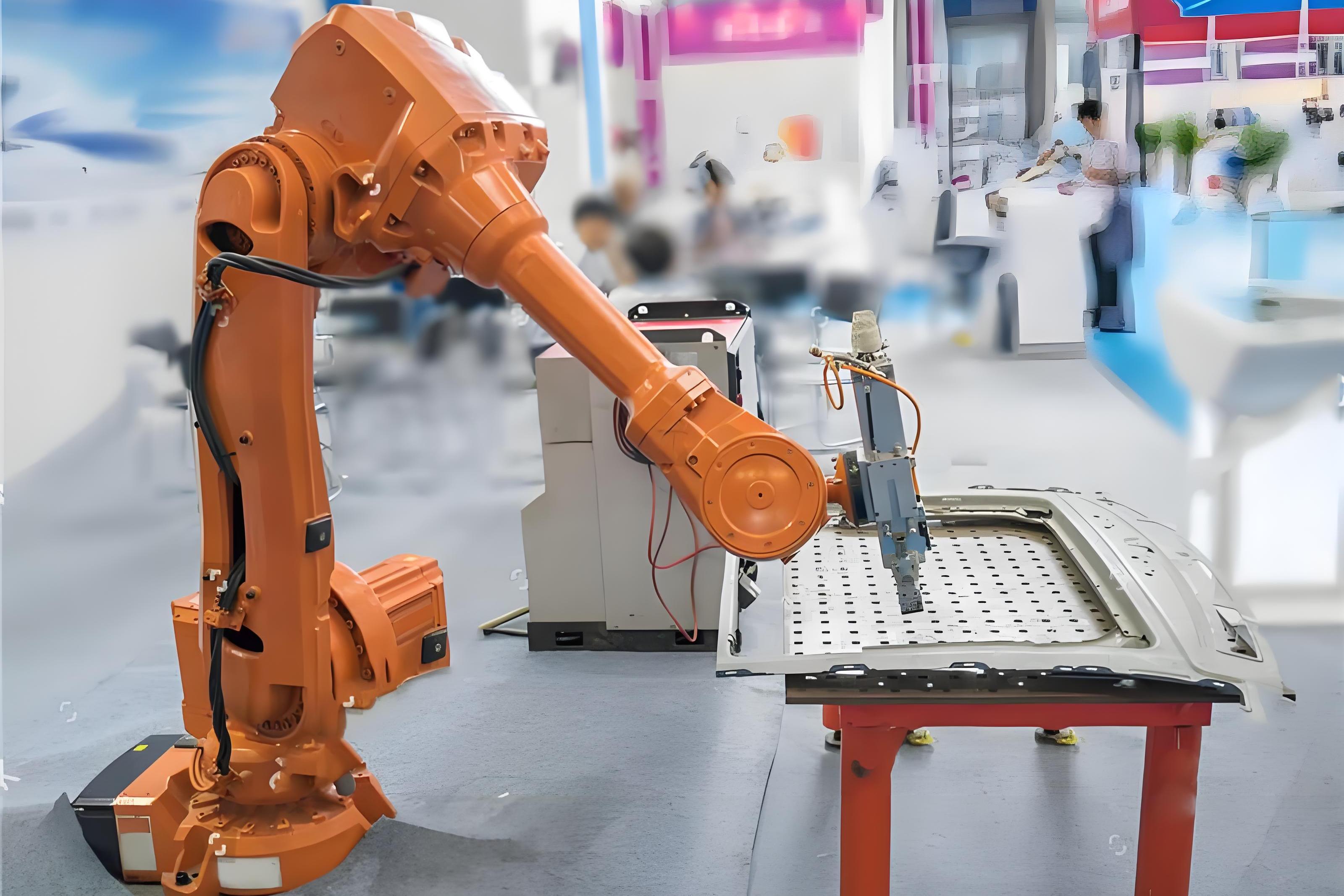 日上集团：未参与机器人制造领域