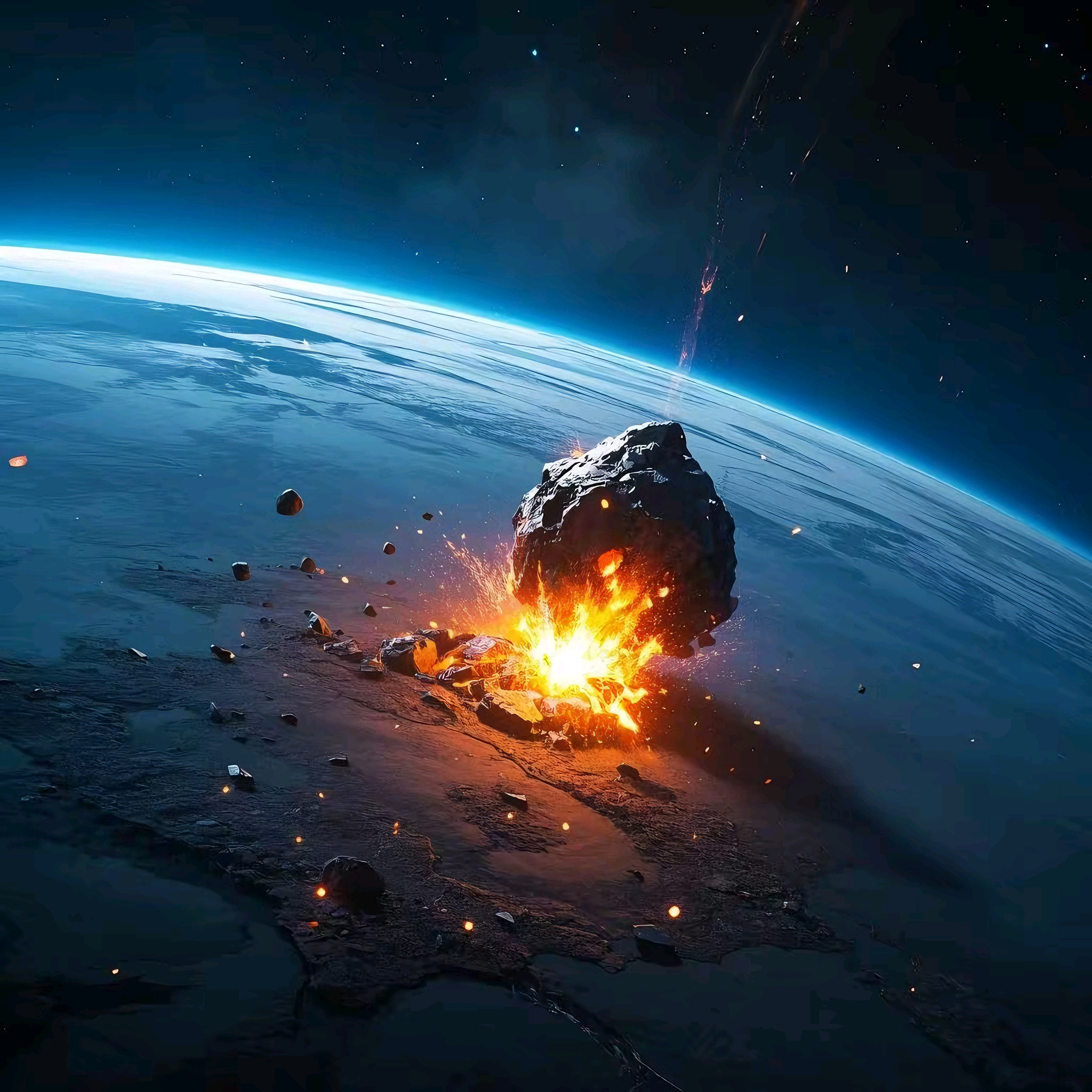 我国科学家向全球发出合作倡议 共同防御小行星守护地球家园