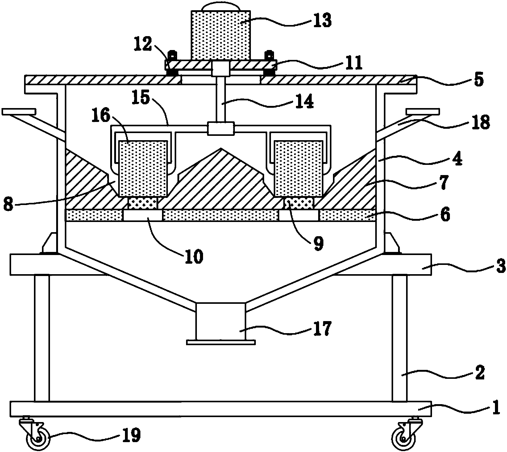 德马科技获得实用新型专利授权：“一种大型分拣机安装平台”