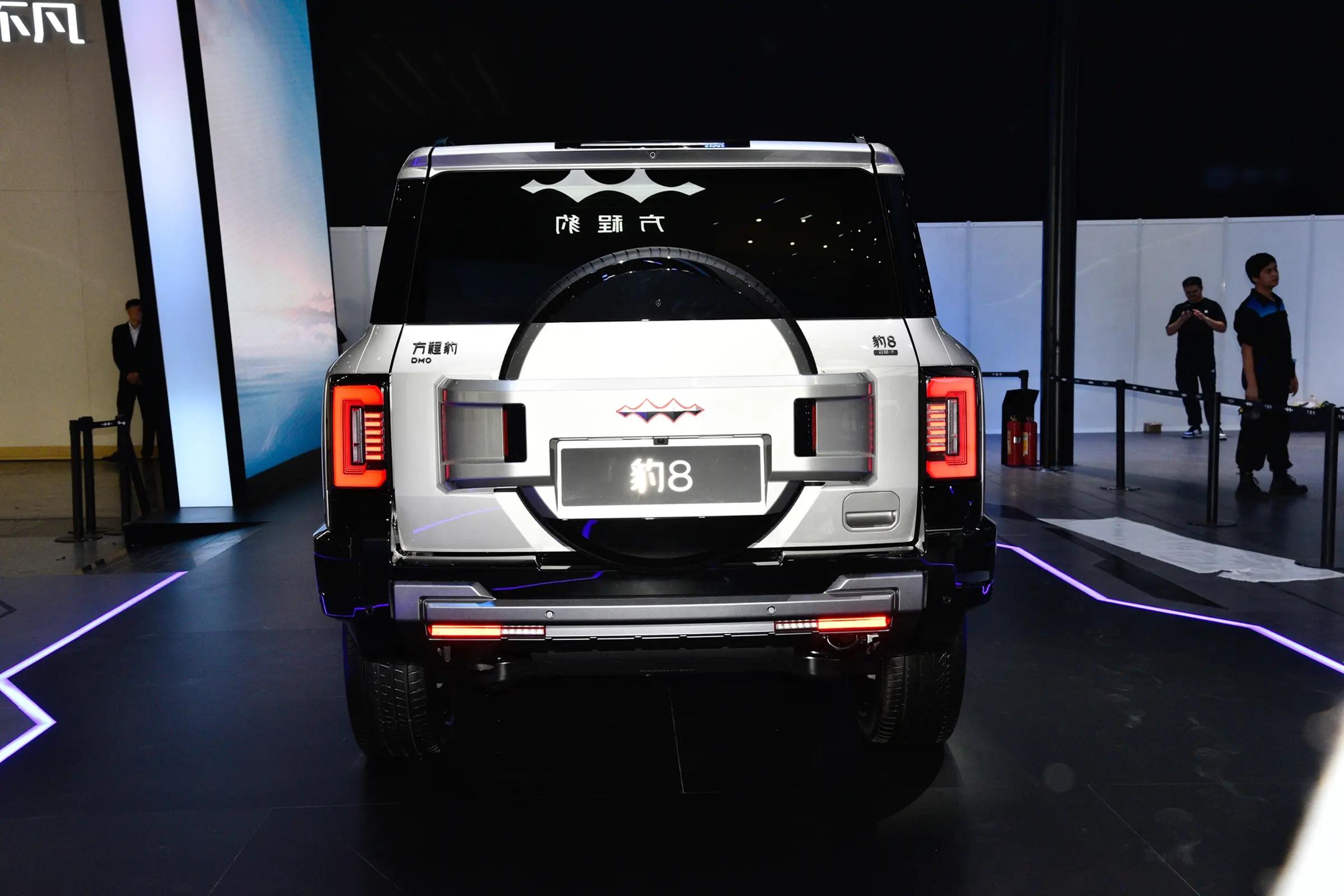 方程豹汽车8月销售16265辆,同比增长233.6%