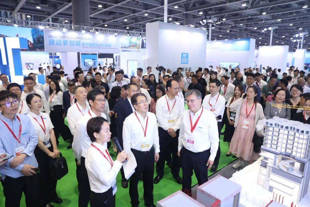 聚焦服贸会“好房子” 中建二局全景解决方案受关注