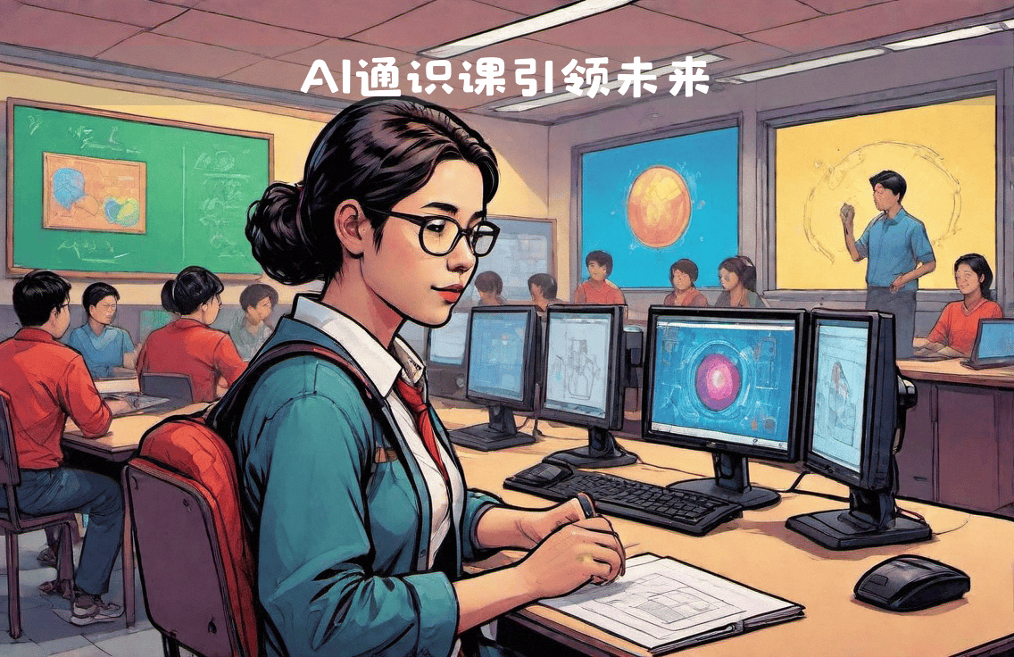每学年不少于8课时 北京将全面开展人工智能通识教育
