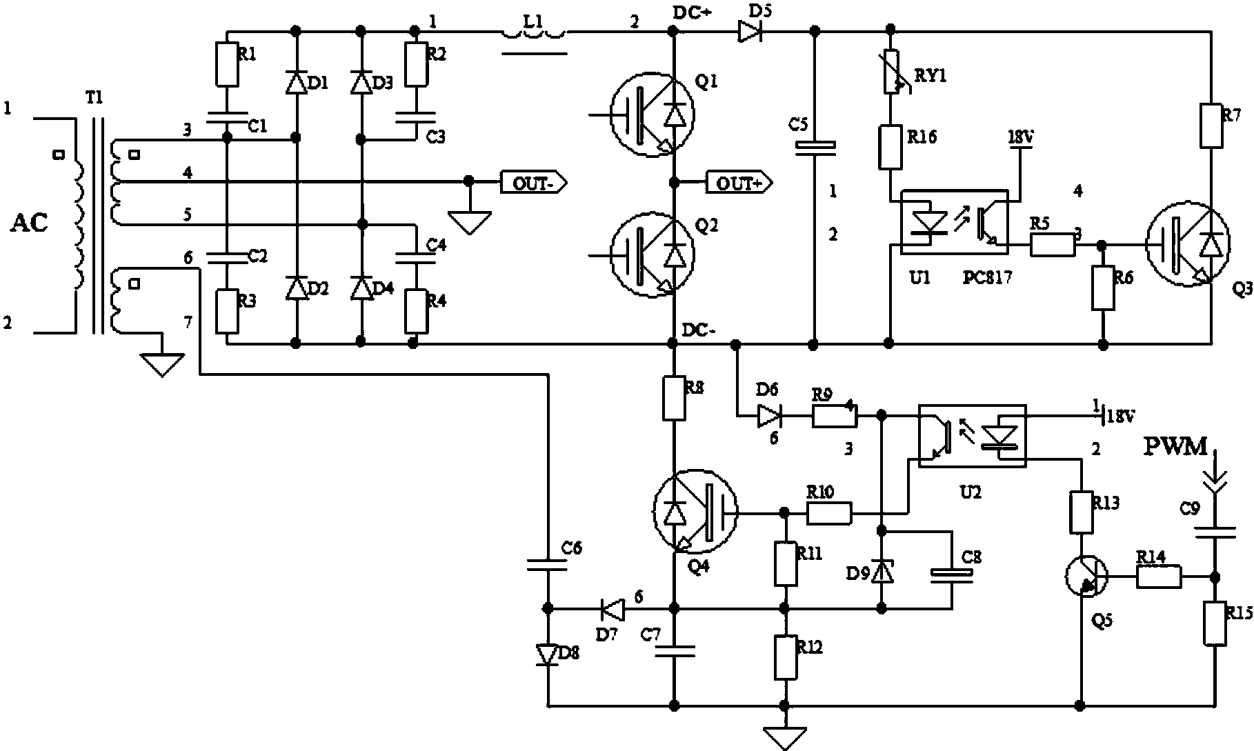 中国长城获得发明专利授权：“一种电流采样电路及无桥整流系统”