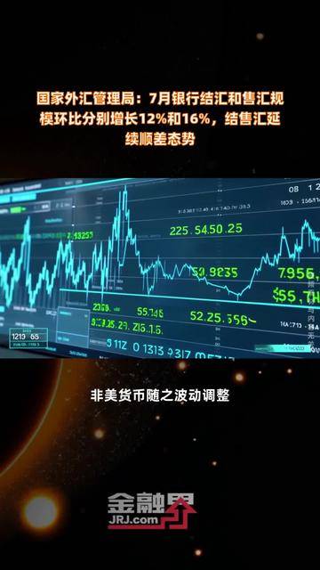 国家外汇管理局：8月货物贸易资金净流入保持稳定，外资总体净买入境内股票和债券