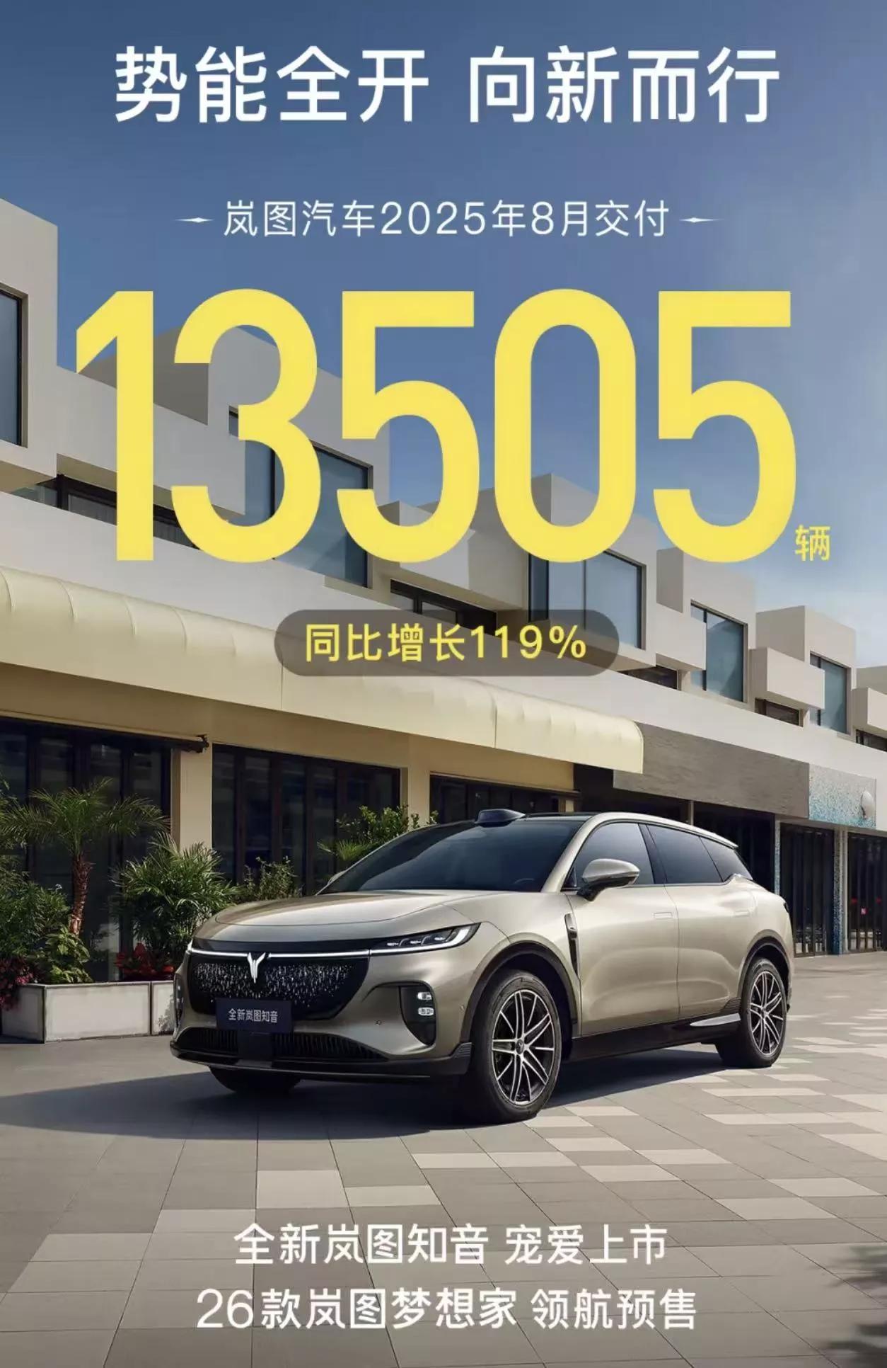 岚图汽车更名股份公司，注册资本增至36.8亿元