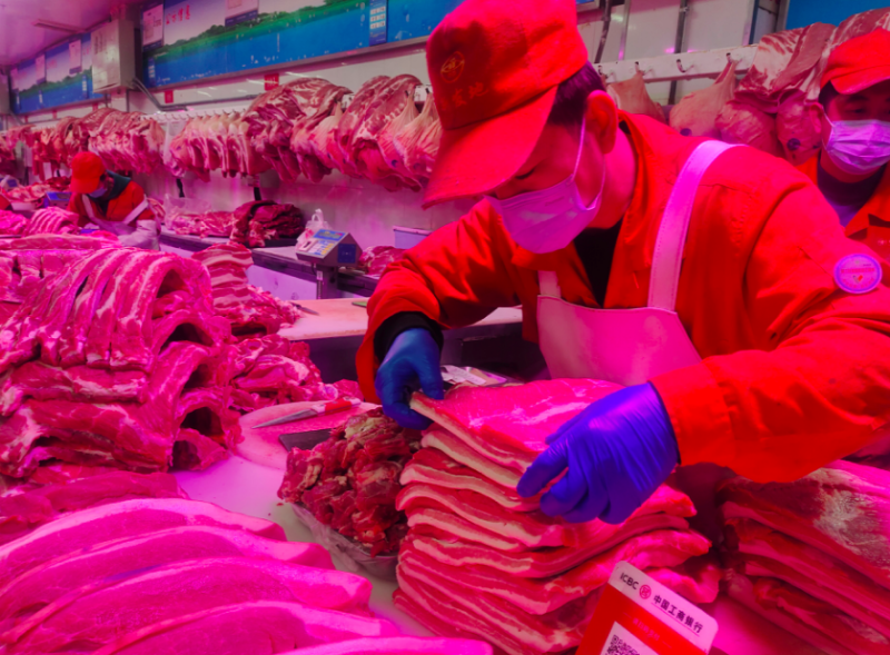 农业农村部：全国农产品批发市场猪肉平均价格为19.93元/公斤 较昨日升0.1%