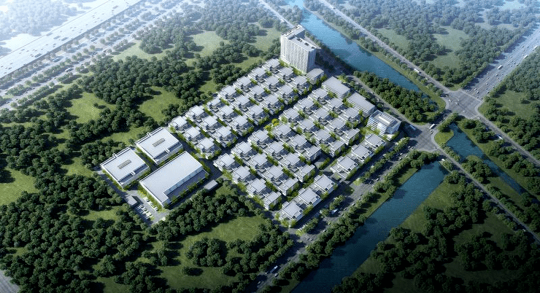 中创智领拟建设新能源汽车零部件产业基地项目 总投资约50亿元