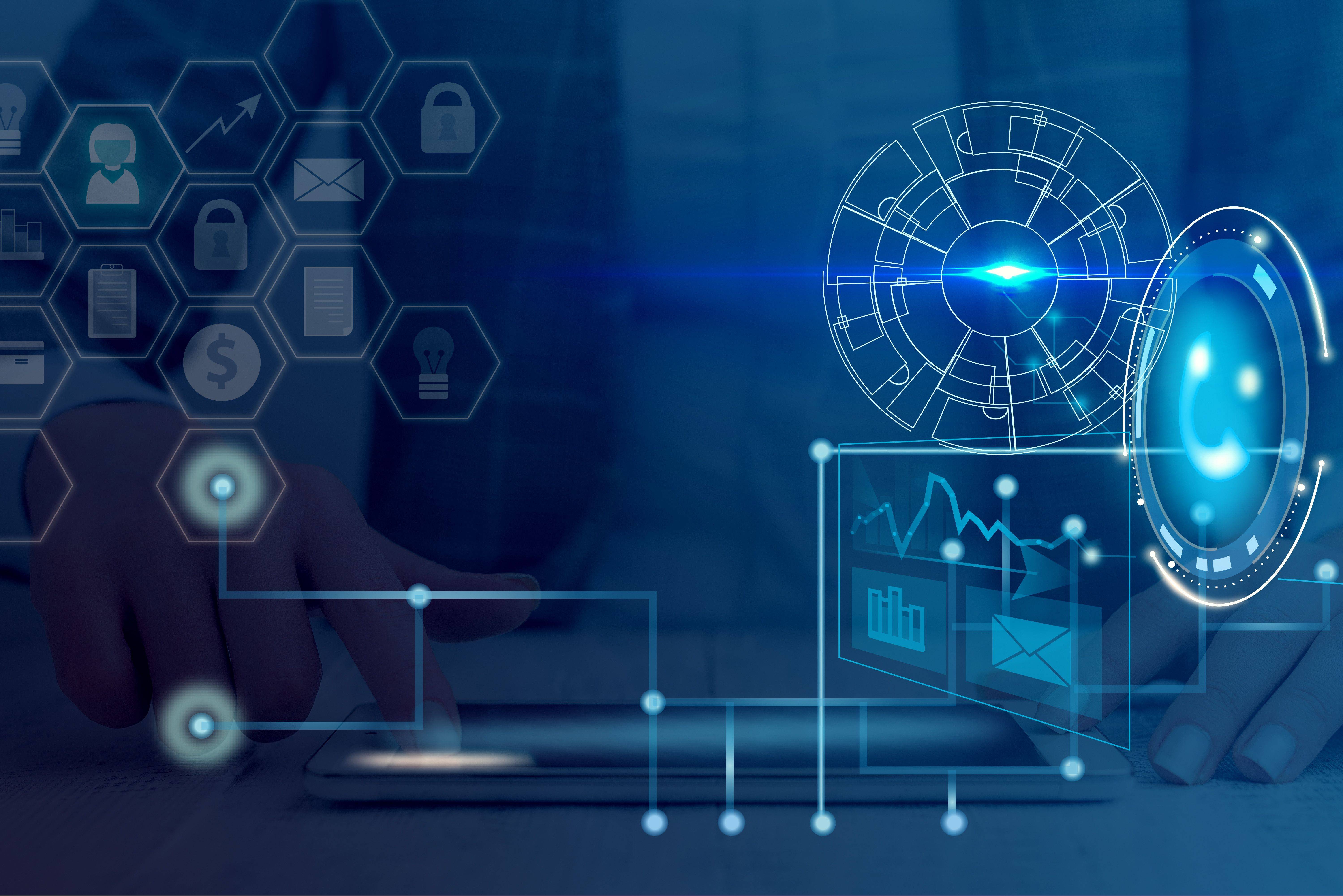 数字技术与贸易深度融合