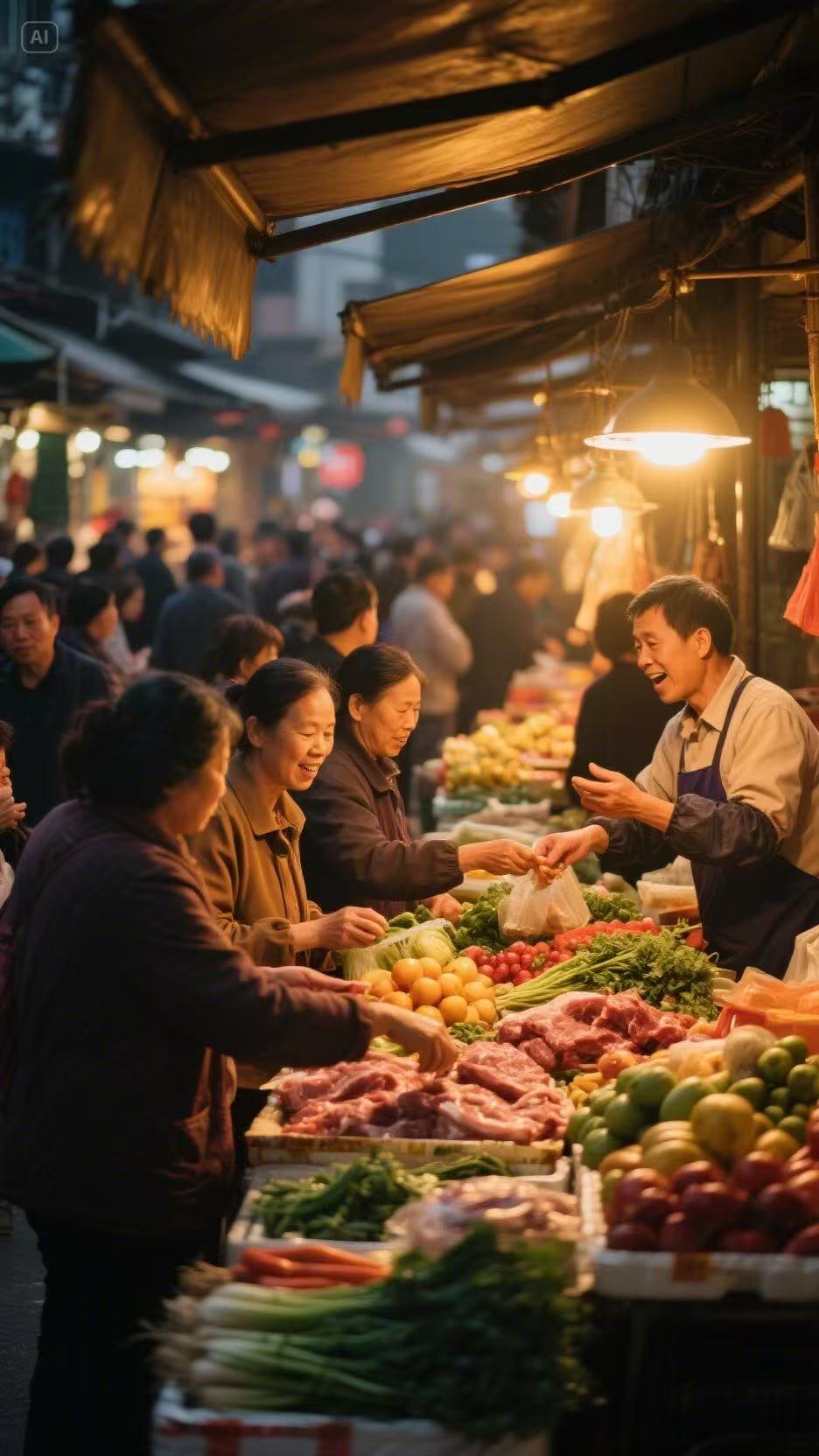 告别印象流，“逛吃指数”量化城市的烟火气